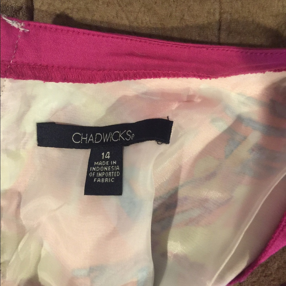Chadwicks Sleeveless Dress - Picture 2 of 4